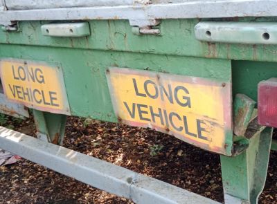 Полуприцеп бортовой МАЗ 975800, 2008 г.в.