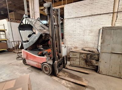 Автопогрузчик электрический LINDE (-50%)