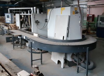 Центр обрабатывающий для производства деревянных окон Wieng Unicontrol (-60%)