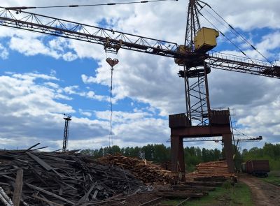 Башенный кран КБ 572Б 10 т. 1990 г.в.