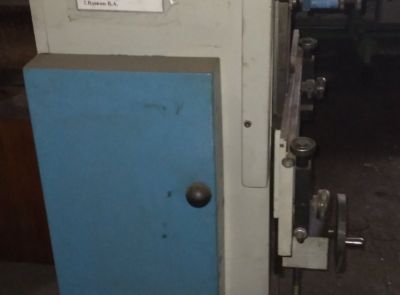 Станок для эгализации и плющения зубьев ленточных ПТЛ МН-5 Mebor (-20%)