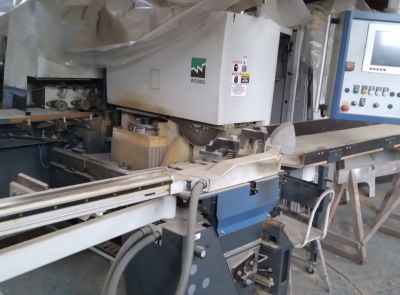 Центр обрабатывающий для производства деревянных окон Wieng Unicontrol (-60%)