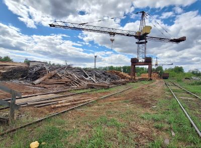 Башенный кран КБ 572Б 10 т. 1990 г.в.
