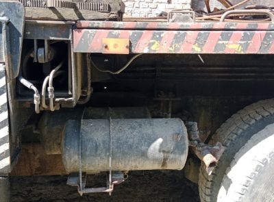 Грузовой специальный автокран КС-55727-7-22 на базе МАЗ 6303 A3, 2009 г.в.