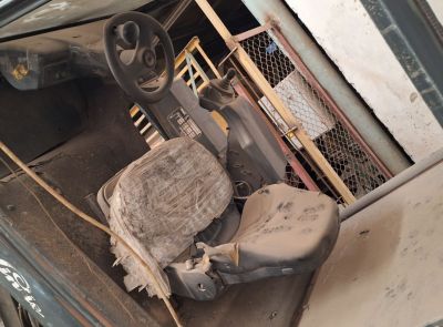 Электрический вилочный погрузчик 3т.