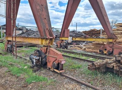 Башенный кран КБ 572Б 10 т. 1990 г.в.