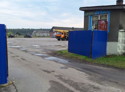 Ремонтно-техническая мастерская (г. Житковичи, 346,2 м2)