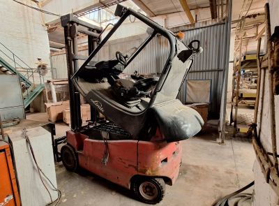 Автопогрузчик электрический LINDE (-50%)