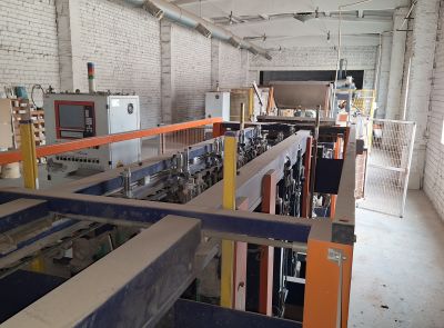 Линия сортировки плитки SYNTHESIS-60 A5