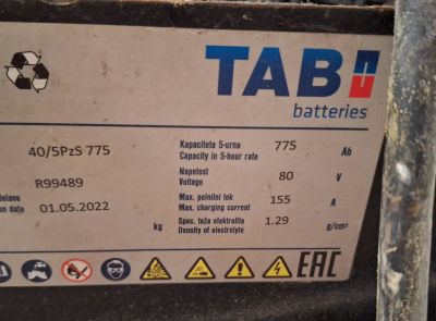 Автопогрузчик электрический LINDE (-50%)