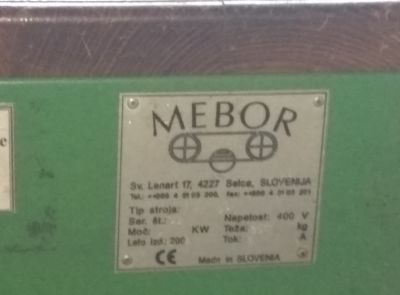 Станок для вальцевания ленточных пил ПИЛУР-210 Mebor KW (-20%)